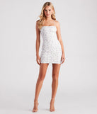 Everlasting Bliss Ditsy Floral Mini Dress