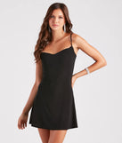 Iconic Moment A-Line Mini Dress
