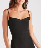 Iconic Moment A-Line Mini Dress