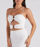 Heat Things Up Cutout Mini Dress