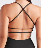 Strappy And Stunning Rib Knit Midi Dress