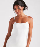 Looking Sensational Smooth Knit Maxi Dress