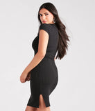 Effortless Chill Crew Neck Knit Dress