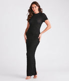 Curve-Hugging Chic Sheer Lace Maxi Dress