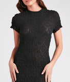 Curve-Hugging Chic Sheer Lace Maxi Dress