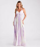 Living In Color Chiffon Halter Maxi Dress