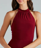 Classic Allure Sleeveless A-Line Short Dress