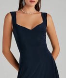 Extra Flare V-Neck Skater Dress