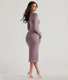 Whether you're headed to brunch or running errands, the Cozy Love Mock Neck Midi Dress in taupe delivers effortless style in a breathable, go-to casual dress.