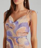 Momemt To Marvel Chiffon A-Line Short Dress