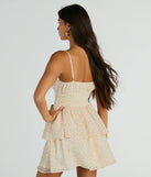 The Daytime Cheer Fit And Flare Ruffle Floral Dress is a casual dress for more than special occasions with a fitted or flowy silhouette and accents in the most recent trends!