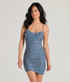 The Sultry Blossom Sweetheart Floral Mesh Mini Dress is a mini dress that will make a statement with its short hemline and on-trend details to have you ready for any event!