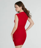Style On Point Bodycon Mini Dress