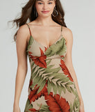 The Vacay Vibes High Slit Tropical Knit Maxi Dress is a casual dress for more than special occasions with a fitted or flowy silhouette and accents in the most recent trends!