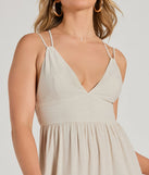 The Covetable Charm V-Neck Ruffled Maxi Dress is a casual dress for more than special occasions with a fitted or flowy silhouette and accents in the most recent trends!