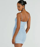 Sweet Feelings Sleeveless Ditsy Floral Mini Dress