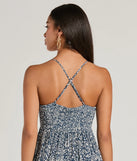 The Stroll The Beach V-Neck Floral Paisley Maxi Dress is a casual dress for more than special occasions with a fitted or flowy silhouette and accents in the most recent trends!