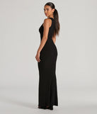 Stay effortlessly stylish on a winter vacation in the Laid Back Fave Crew Neck Tank Maxi Dress, a black maxi dress with an elevated fabric and ankle-grazing length for ultimate holiday-ready allure.