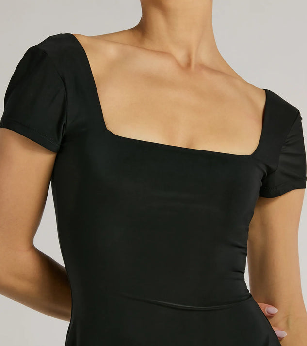 Must-Have Tie Back A-Line Mini Dress | Windsor