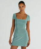 The Oh So Sweet Tie Back A-Line Mini Dress is a mini dress that will make a statement with its short hemline and on-trend details to have you ready for any event!