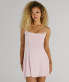 The Adoring Cutie Sleeveless Lace-Up A-Line Mini Dress is a mini dress that will make a statement with its short hemline and on-trend details to have you ready for any event!