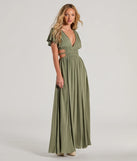 The Make Hearts Flutter Short Sleeve Cutout Maxi Dress is a casual dress for more than special occasions with a fitted or flowy silhouette and accents in the most recent trends!