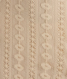 Sunny Thoughts Sleeveless Cutout Crochet Maxi Dress