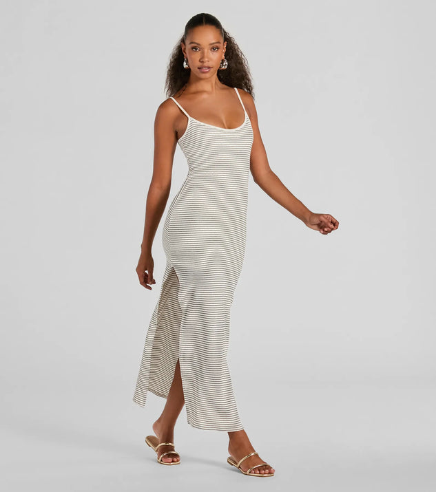 ♡ Notting Hill Belted Dress M Shipping early September] [powder sky / black] Notting Hill