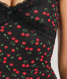 Step into winter chic with the Cherry On Top Lace Trim V-Neck Mesh Mini Dress, a black mini dress featuring an above-the-knee cut ideal for cocktail parties, festive gatherings, or clubwear.