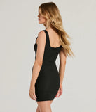 The Be My Forever Ribbon Bow Bodycon Mini Dress is a casual dress for more than special occasions with a fitted or flowy silhouette and accents in the most recent trends!