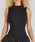 Whether you're headed to brunch or running errands, the Chicest Vibe Drop Waist Bubble Hem Mini Dress in black delivers effortless style in a breathable, go-to casual dress.