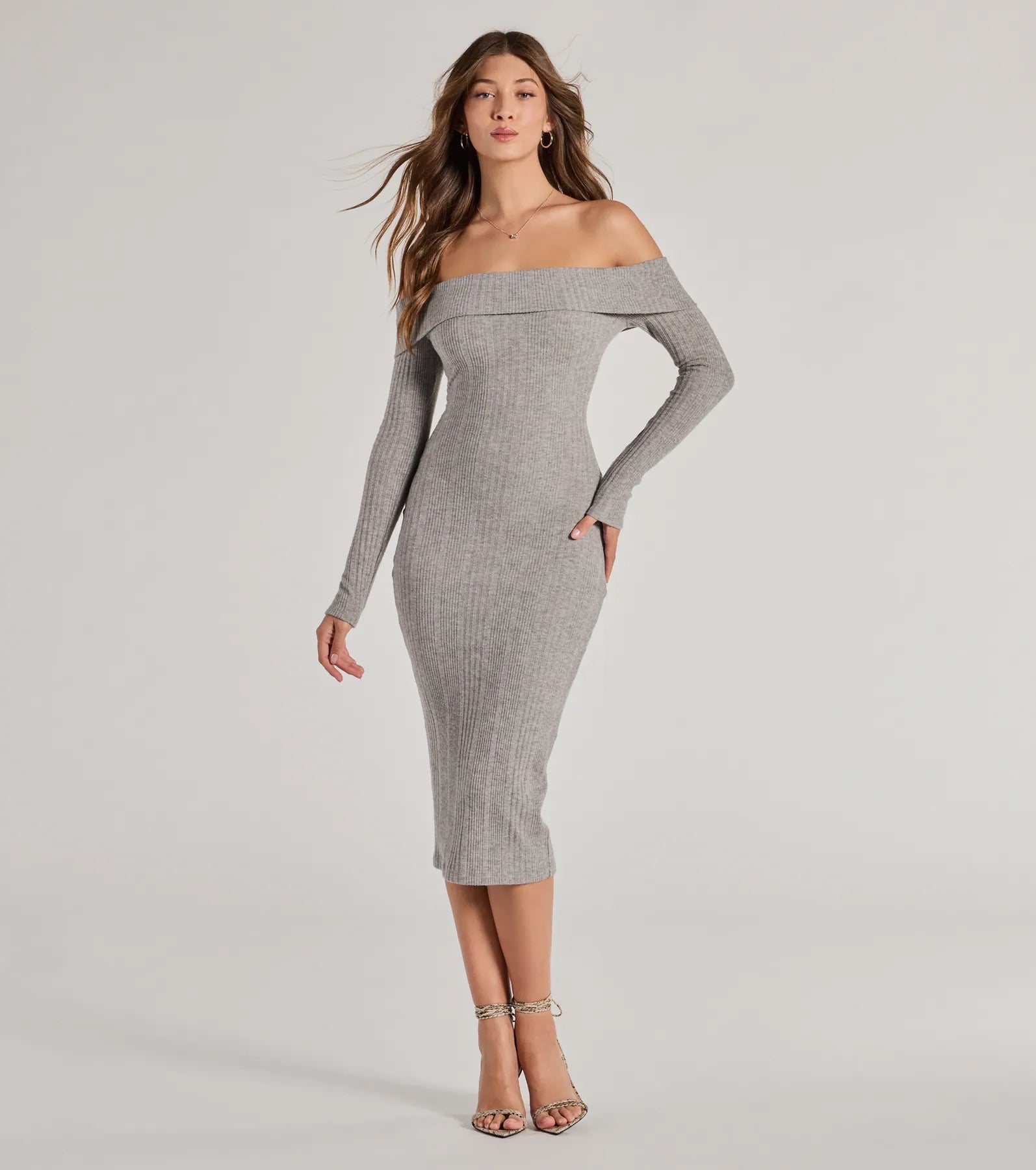 Sofia Long Cover Up Dress - Off White