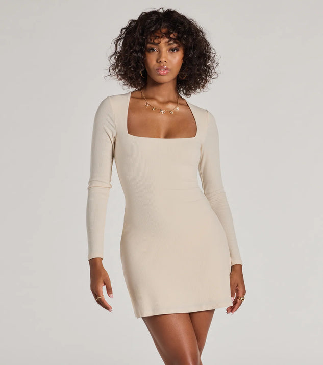 beige long sleeve dress casual Cavosen Wrap Dresses for Women Long Sleeve Beige Maxi Dress Empire Waist V-Neck Ankle Length Long Dress Solid Side Split Pleated Casual Trendy Dress
