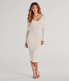 Step into milestone moments with the Sleek Vibes Off The Shoulder Knit Midi Dress, a standout in ivory dresses perfect for birdal showers, Easter celebrations, and 2025 grad looks.