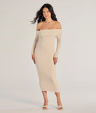 Step into milestone moments with the Sharp Lines Asymmetrical Long Sleeve Midi Dress, a standout in ivory dresses perfect for birdal showers, Easter celebrations, and 2025 grad looks.