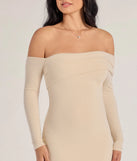 Step into milestone moments with the Sharp Lines Asymmetrical Long Sleeve Midi Dress, a standout in ivory dresses perfect for birdal showers, Easter celebrations, and 2025 grad looks.