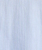Step into summer looking effortlessly chic in the Breeze By Strapless Striped A-Line Midi Dress in light blue, a must-have Windsor dress for your warm-weather wardrobe.