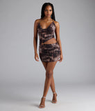 Bring high-impact style to your nightlife in the Fierce Babe Cutout Bodycon Mesh Mini Dress, a bold black club dress made for dancing, parties, and unforgettable nights.