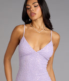 Starry Night Sparkle Bodycon Dress