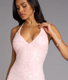 Glow Candy Sequin Dress
