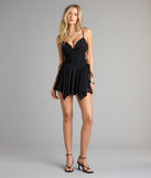 Dangerously Delicate Mesh Mini Dress