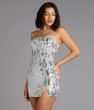 Disco Dreams Sequin Mini Dress