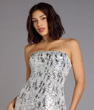 Disco Dreams Sequin Mini Dress