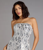 Disco Dreams Sequin Mini Dress