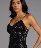 Late Night Luxe Sequin Mini Dress