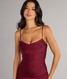 Wine And Dine Bodycon Mini Dress