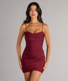 Wine And Dine Bodycon Mini Dress