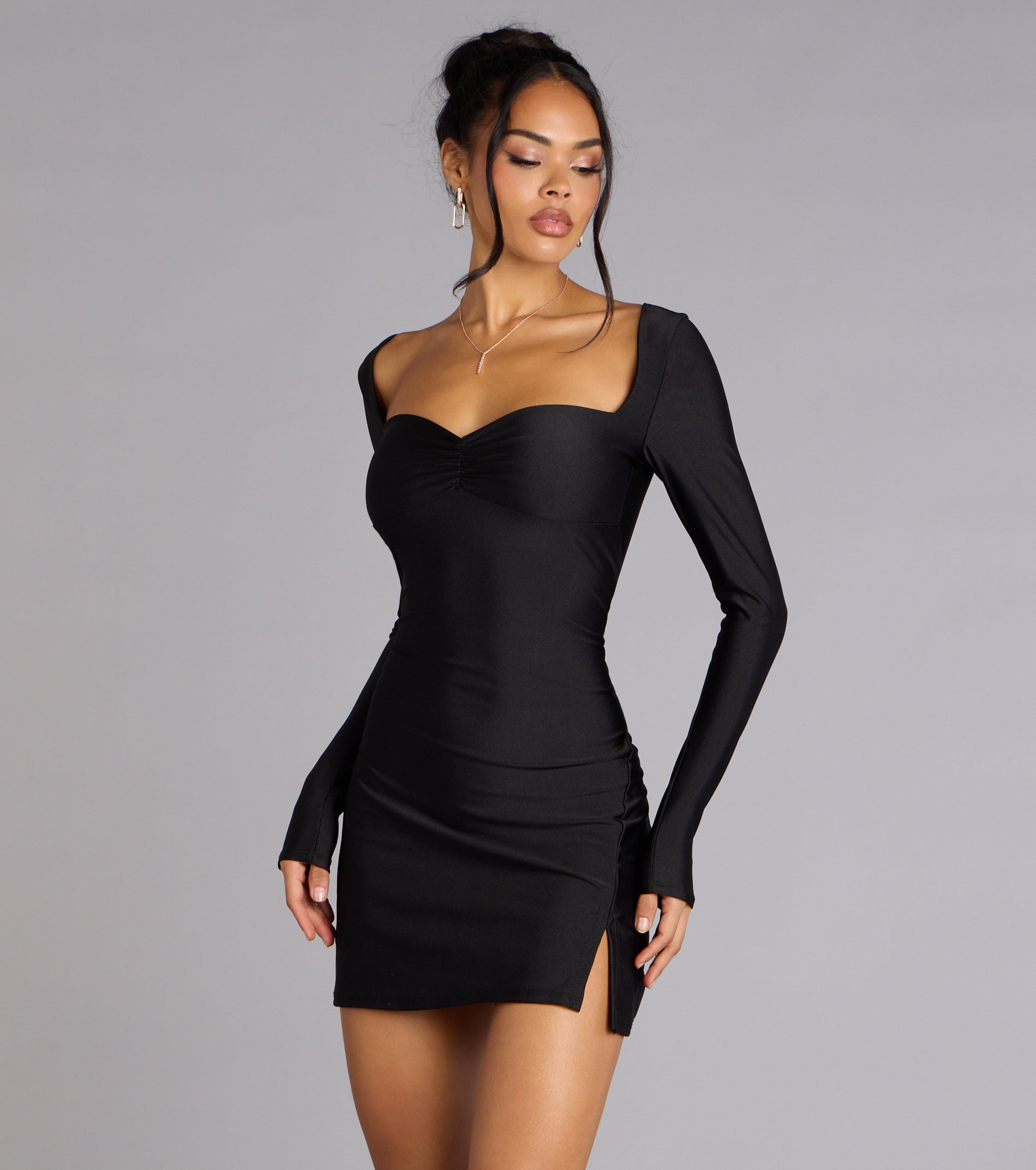 Sweet Talk A-Line Mini Dress | Windsor