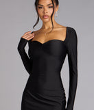 Sweet Talk A-Line Mini Dress