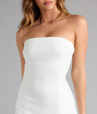 Forever Chic Drop Waist A-line Mini Dress